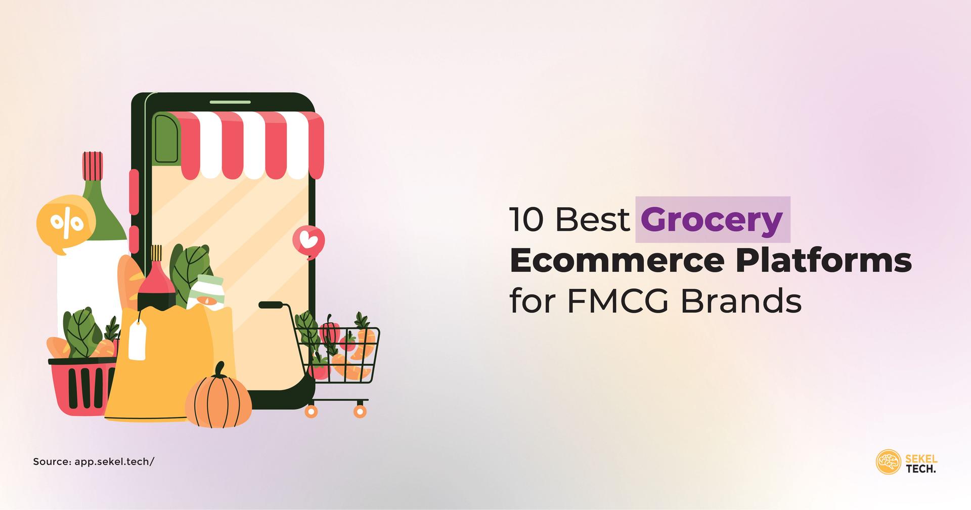 10 Best Grocery Ecommerce Platforms for FMCG Brands