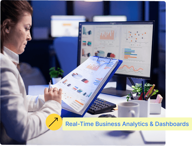 Analytics, Reporting & AI Forecasting