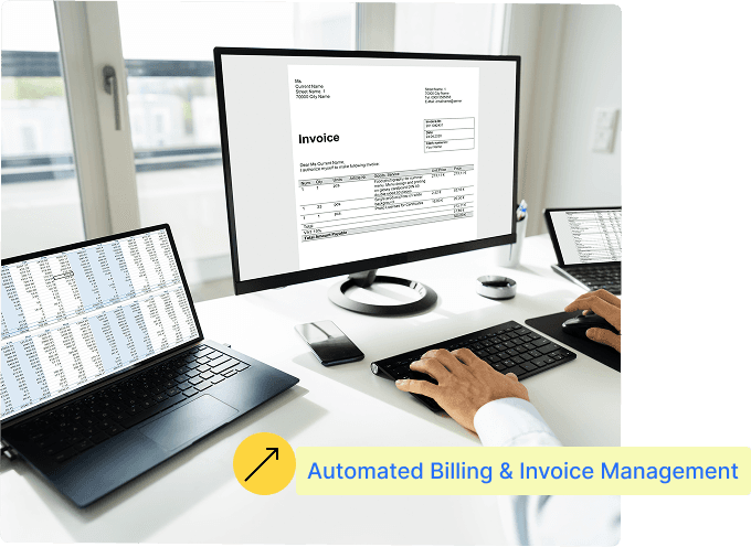 Billing, Invoicing & GST Compliance
