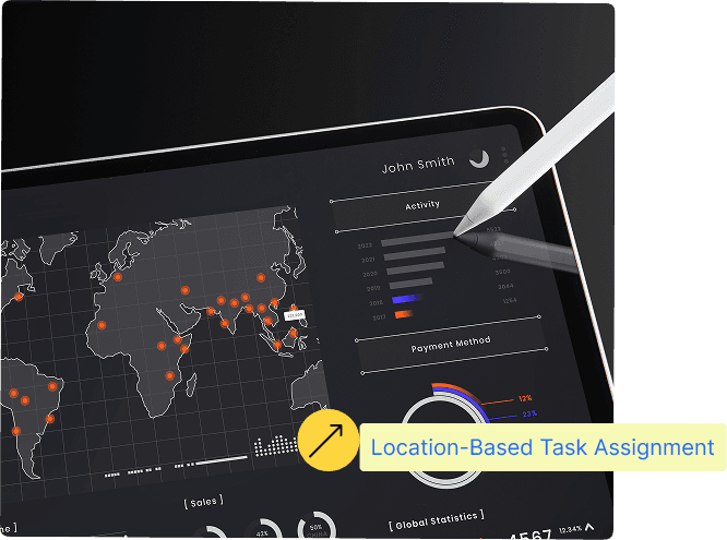 Geo Task Intelligence