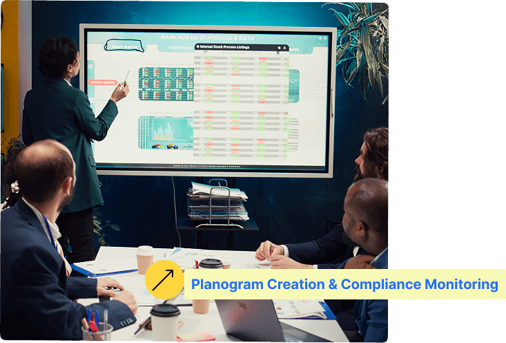 Orchestration and Planogram Compliance