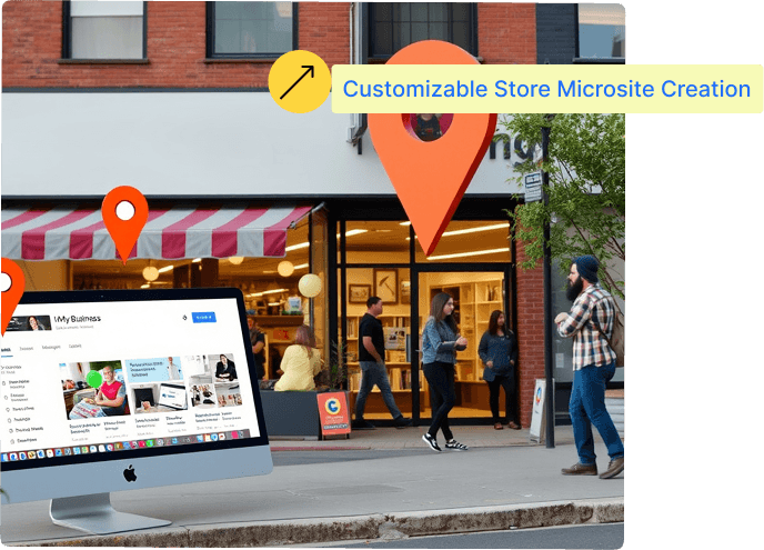 Store Microsites