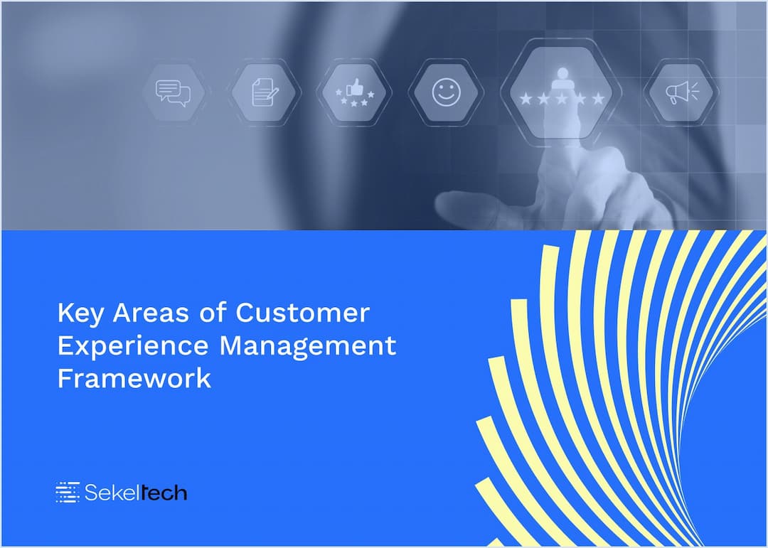 10 Key Areas of Customer Experience Management Framework