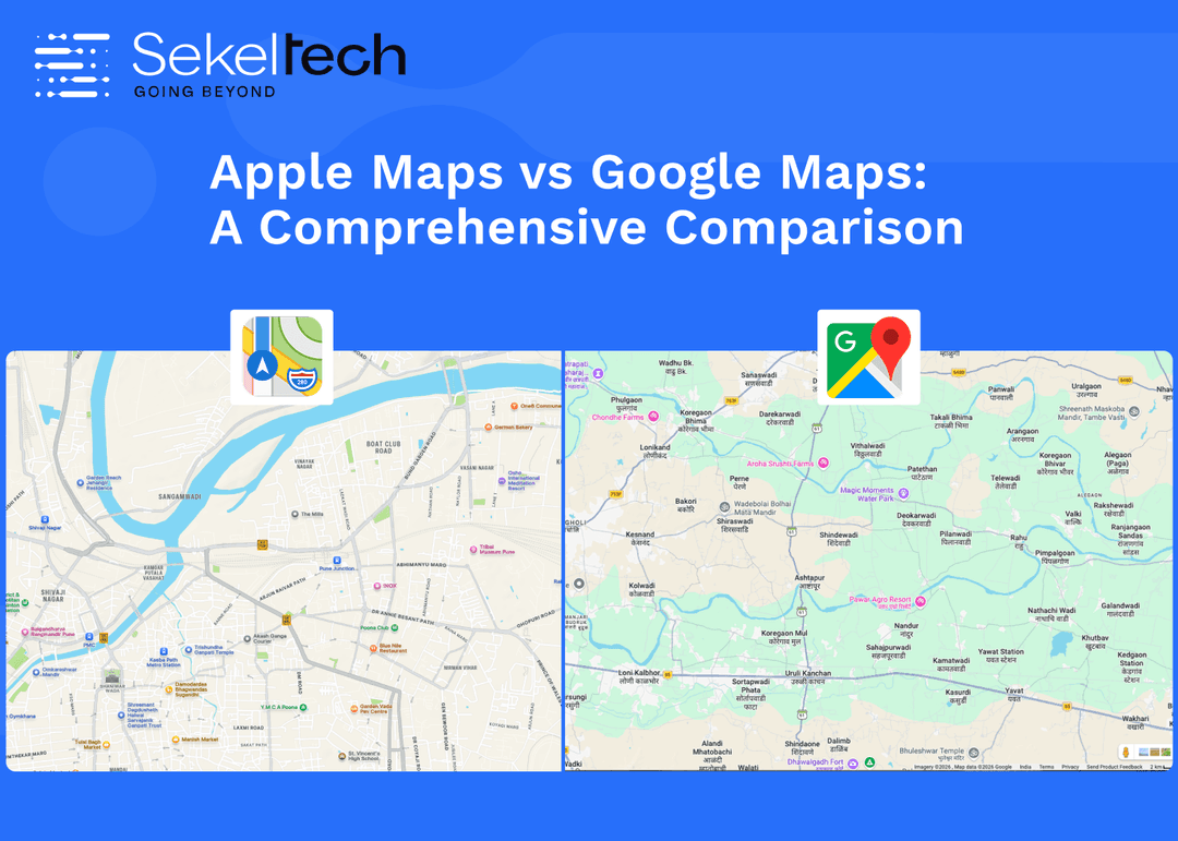 Map Iamgee Apple Maps vs Google Maps: A Comprehensive Comparison 2026