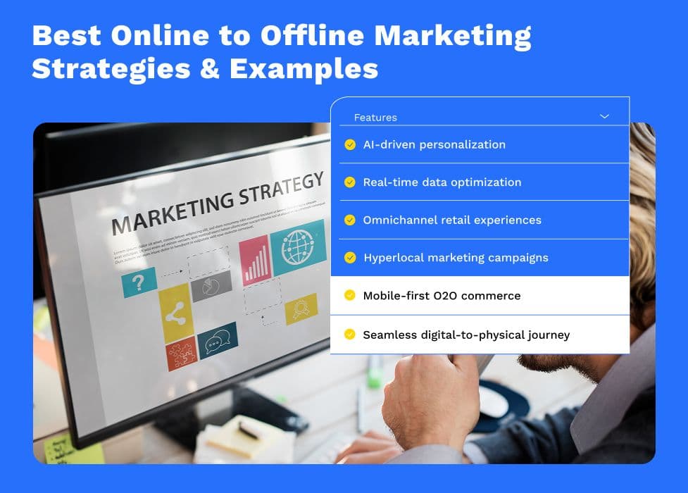 10 Best Online to Offline Marketing Strategies & Examples in 2025