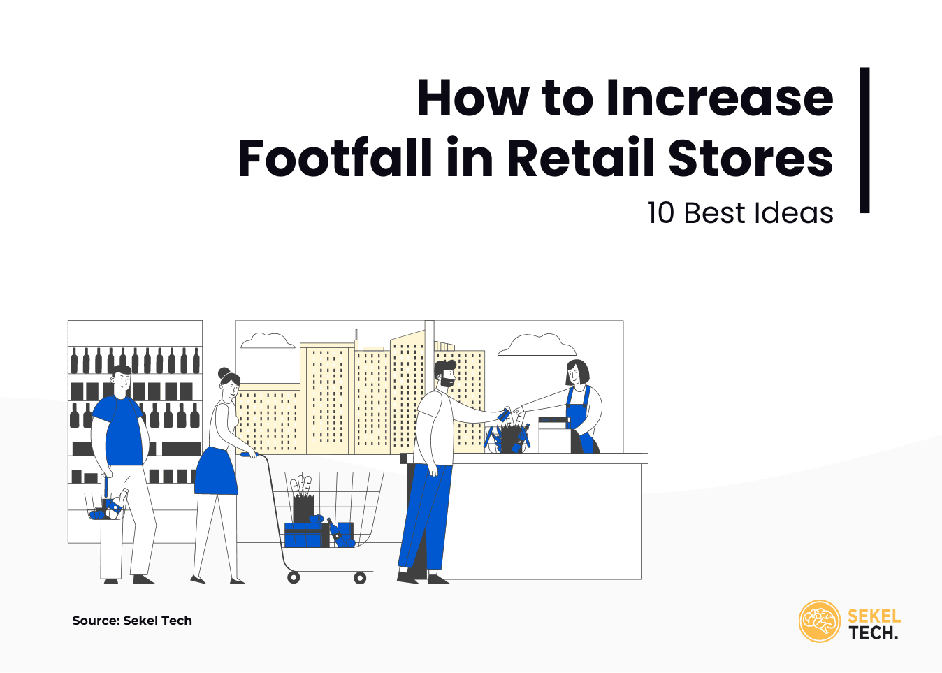 How to Increase Footfall in Retail Stores: 50 Best Ideas